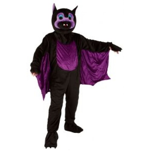 Giant bat, costume for adult, os