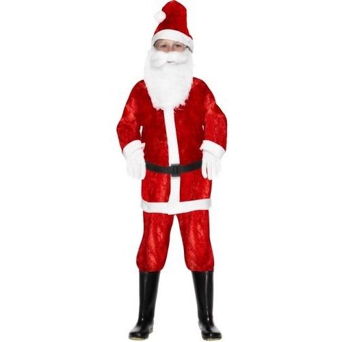Santa, kostüüm lastele, L
