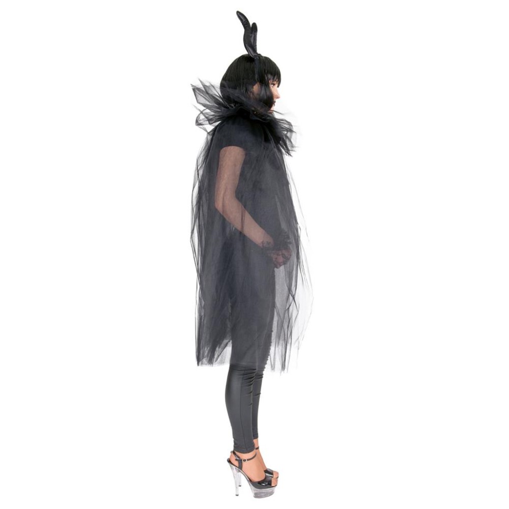 Cape, costume for women, one size