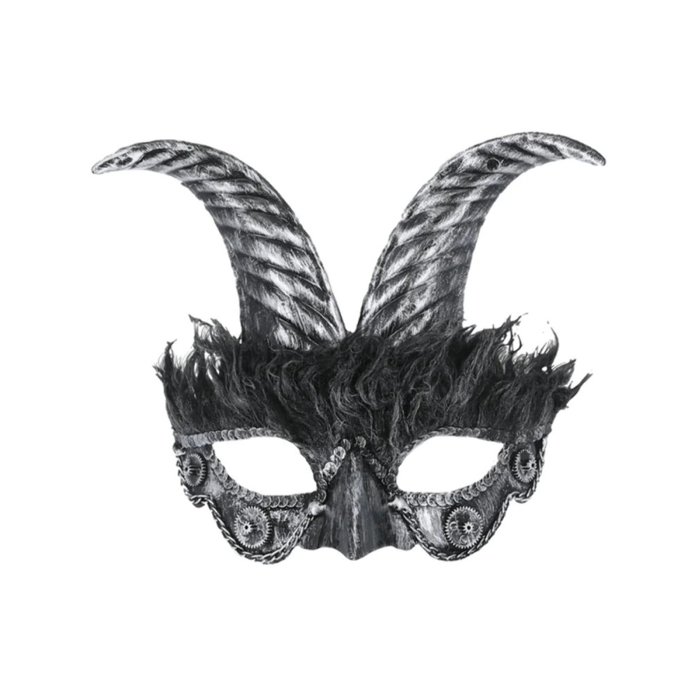 Masquerade horned mask