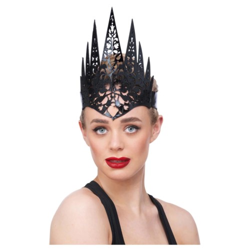 Filigree queen crown headband
