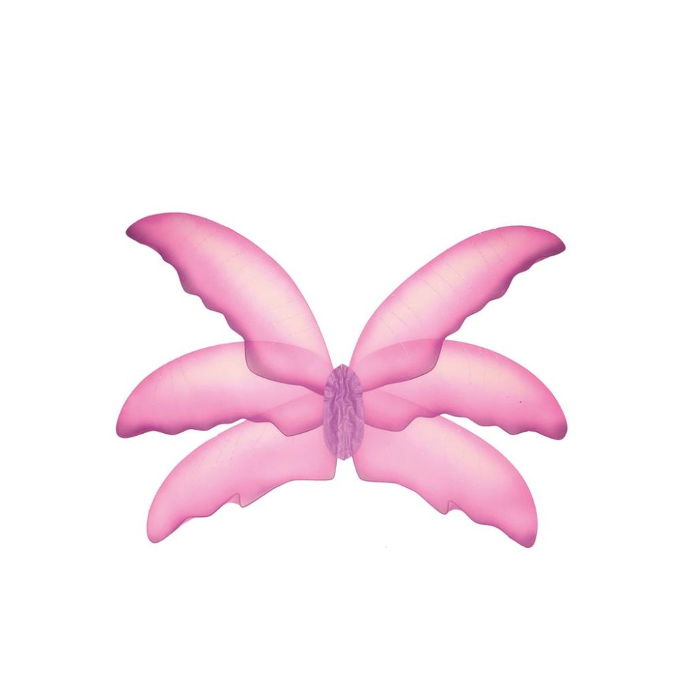 Butterfly wings, pink