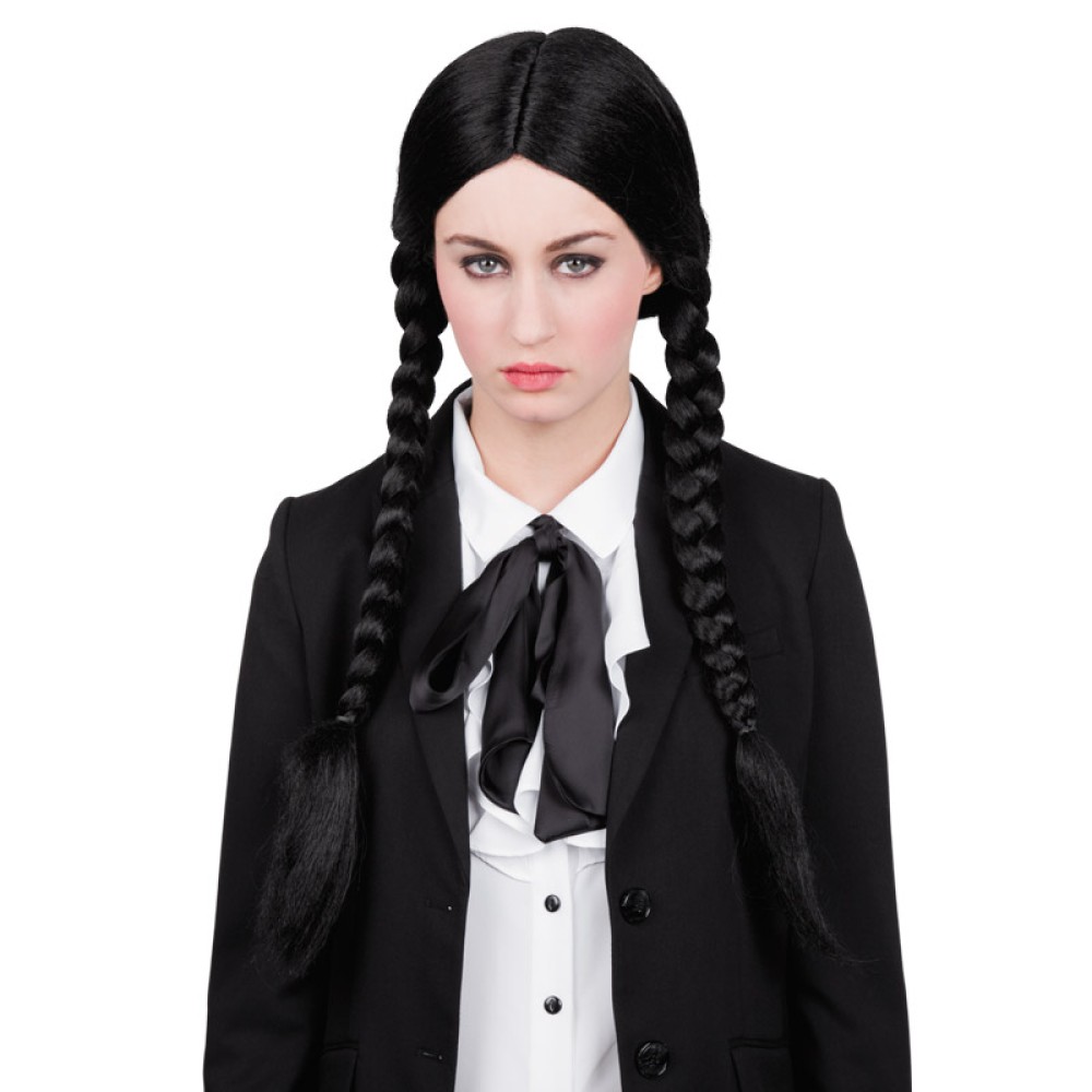 Wig "Wendy", black