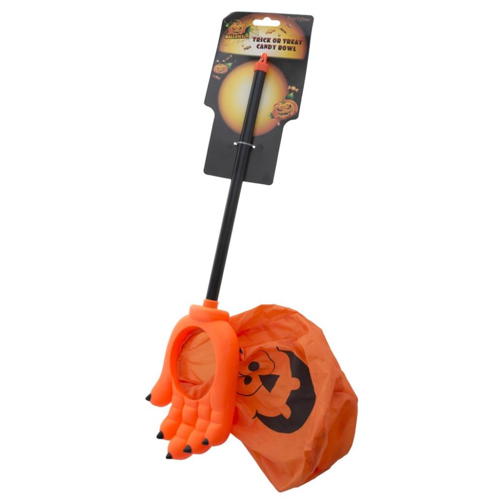 Bag for candy on stick