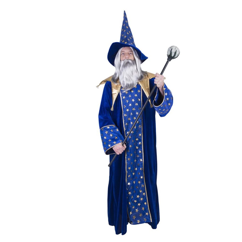 Magicien, costume for men, one size