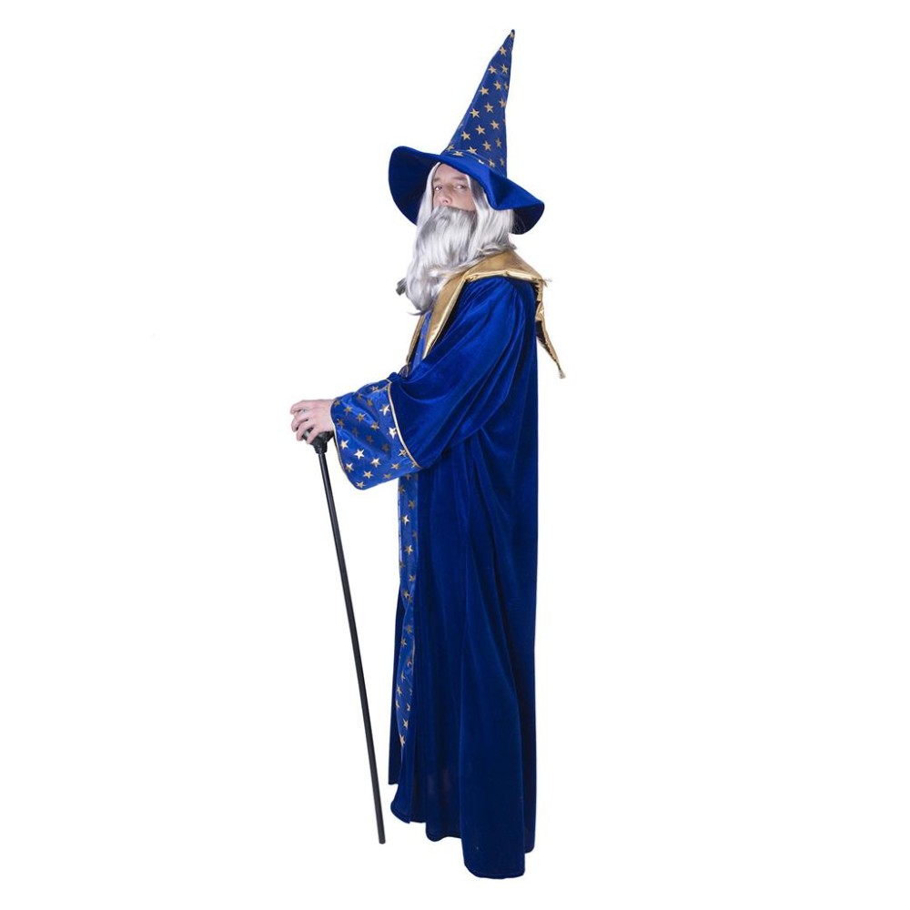 Magicien, costume for men, one size