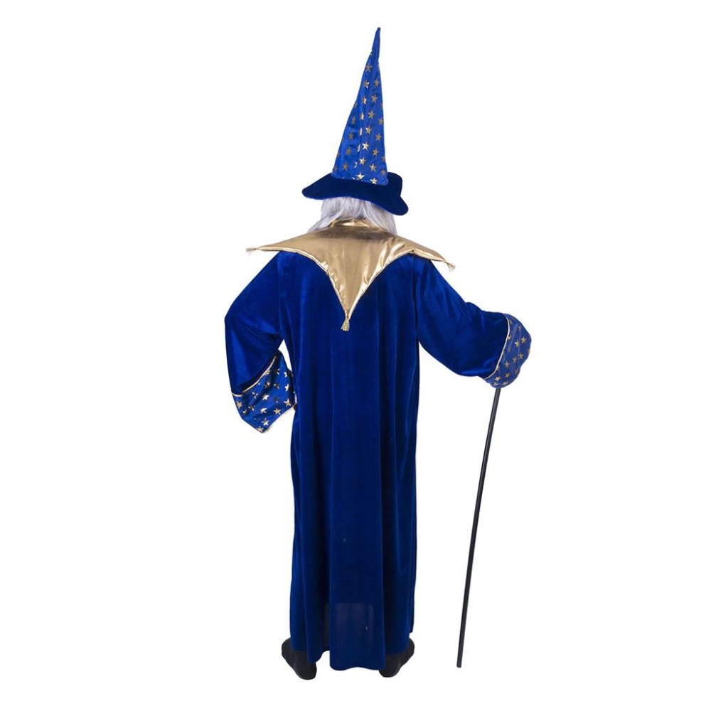 Magicien, costume for men, one size