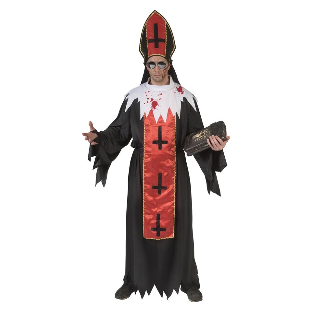 Horror pope, costume for men, 52-54