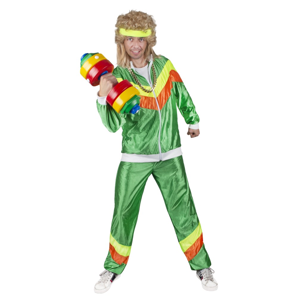 Green sports suit, 52-54