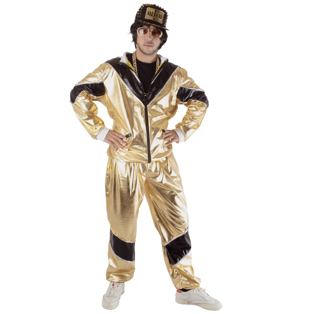 Gold sports suit, 48-50