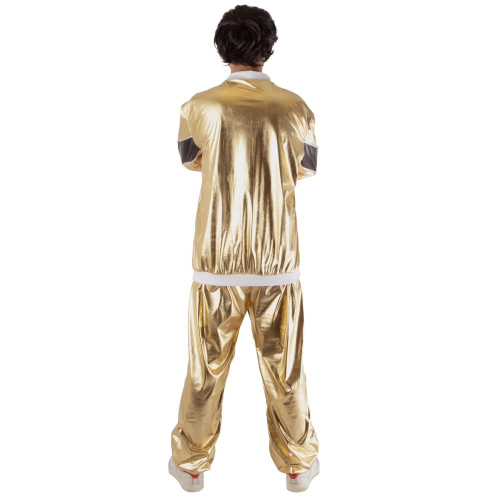 Gold sports suit, 52-54