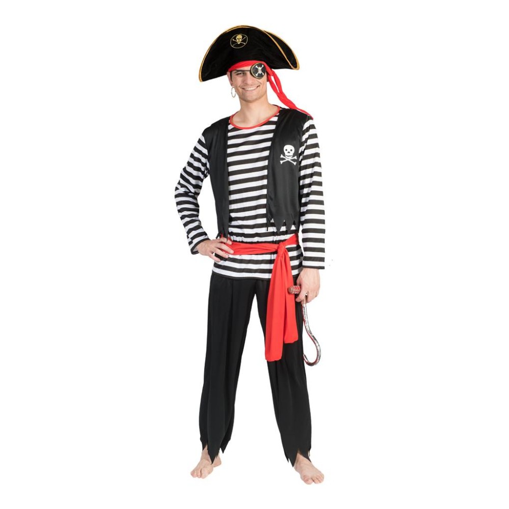 Pirate, costume for men, 48-50