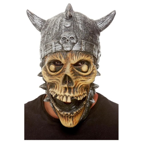 Mask viking skeleton