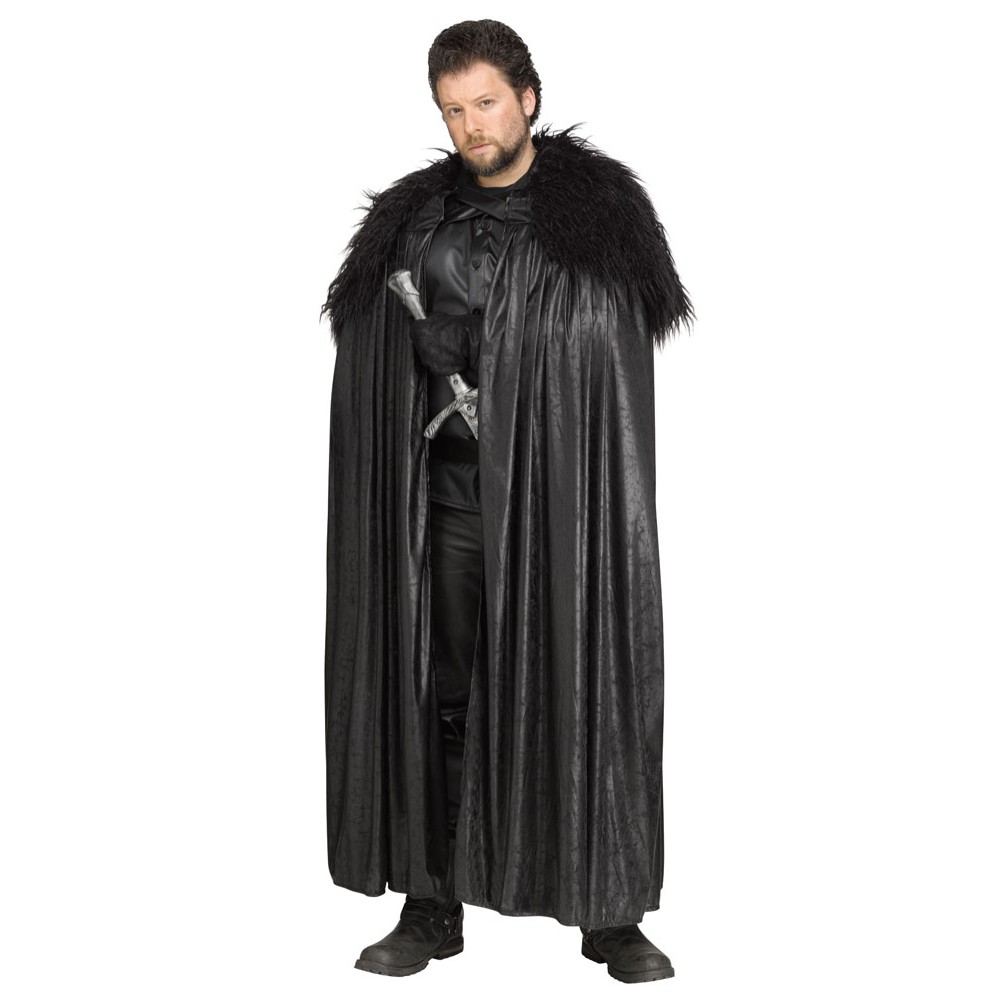 Winter Lord cloak, costume for men, on