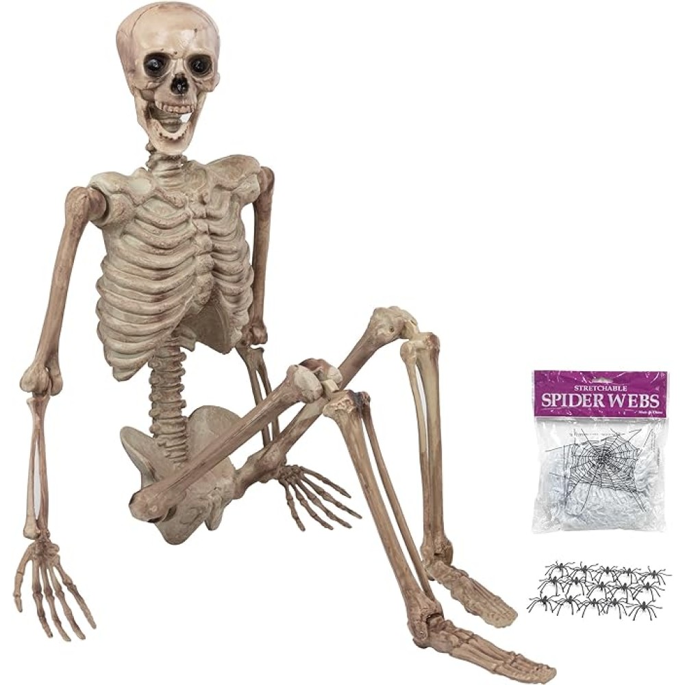 Deco skeleton, 165cm