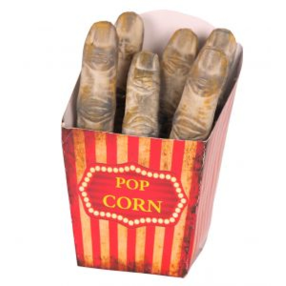 Popcorn fingers