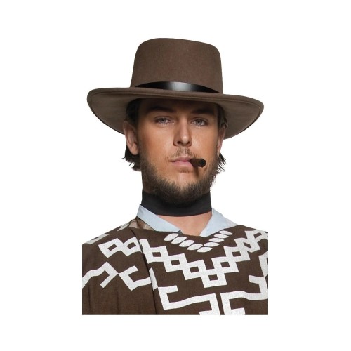 Authentic western wandering gunman hat