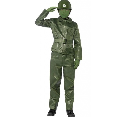 Toy soldier child costume