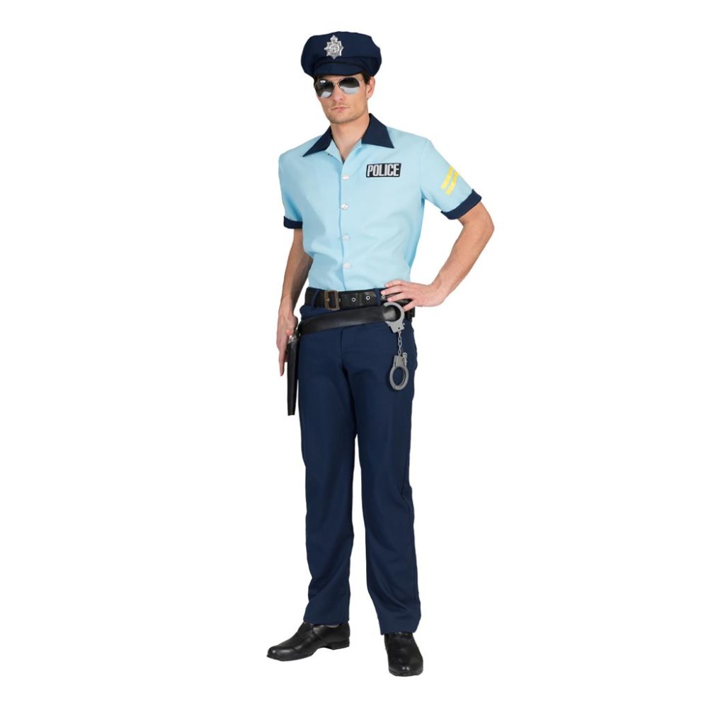 Police officer, costume for men, 52-54