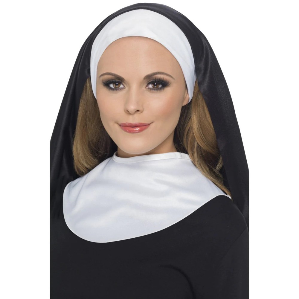 Nun's Kit with Headpiece and Collar