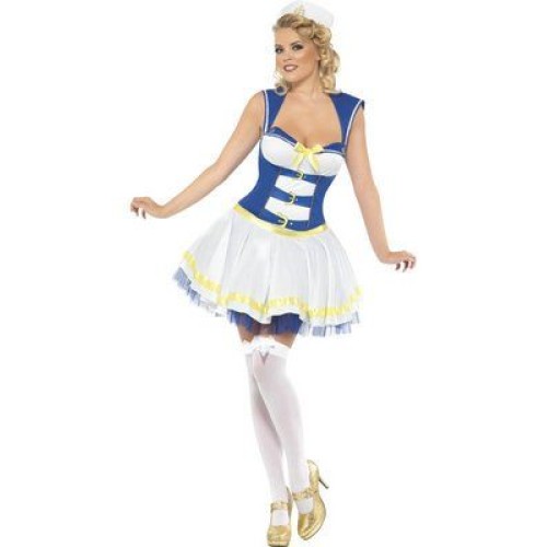 Sailor girl costume 