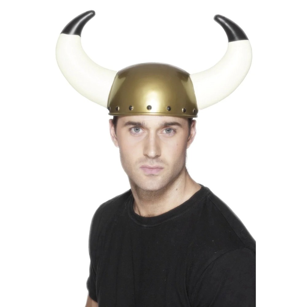 Viking helmet with large Horns