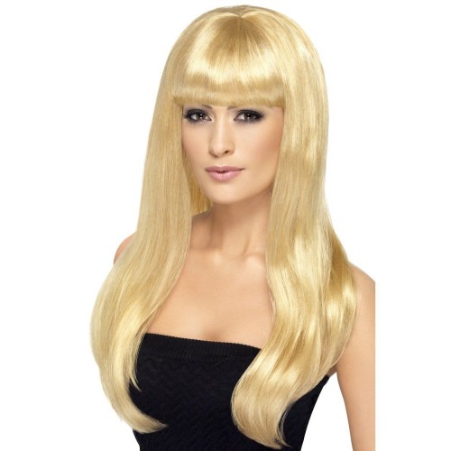 Wig "Babelicious", blonde, long