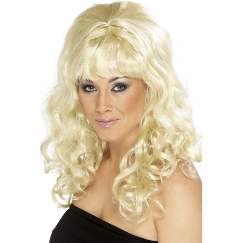 Wig "Beauty", blonde, long
