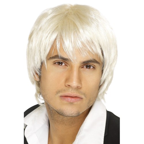 Wig "Boy Band", blonde