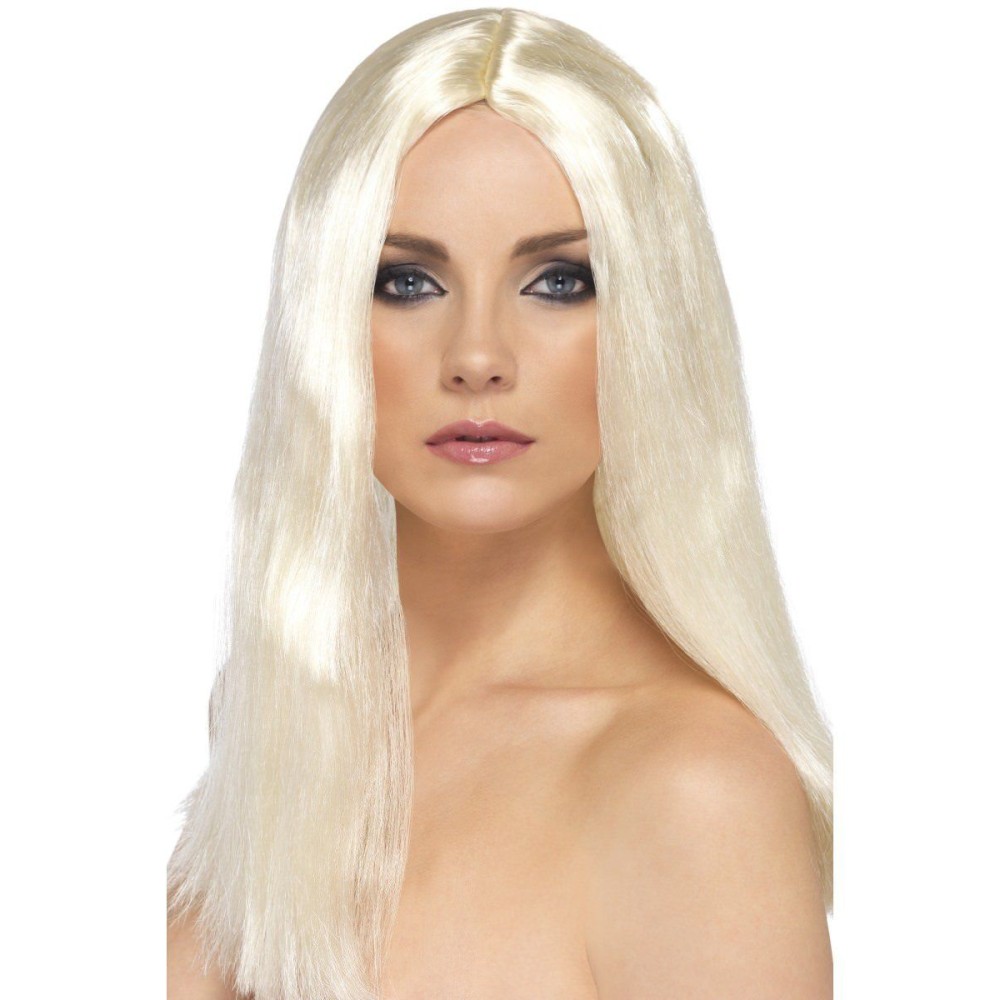 Wig "Star Style", blonde, 44 cm