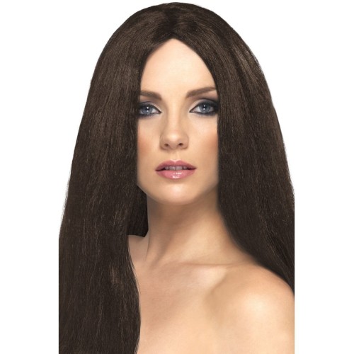 Wig "Star Style", brown, 44 cm