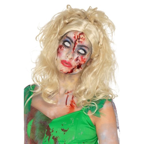 Zombie Fairy, blonde, bloody, tall, with curls