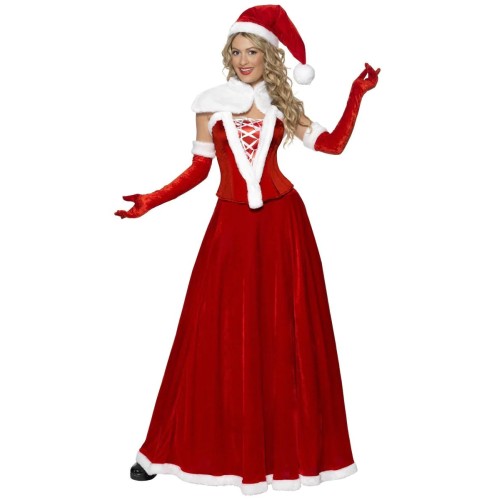 Miss Santa, luxury costume, S