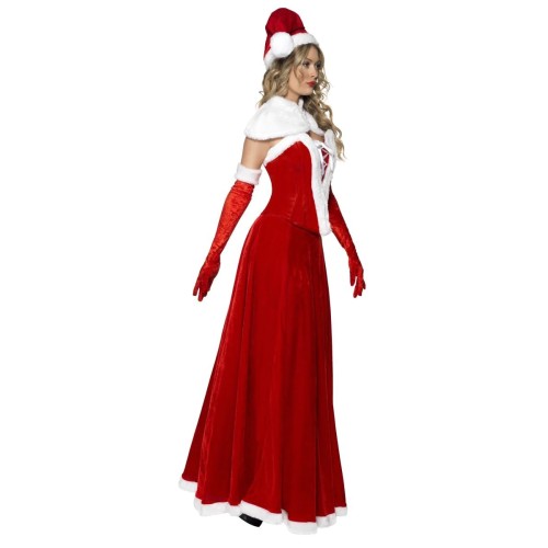Miss Santa, luxury costume, S