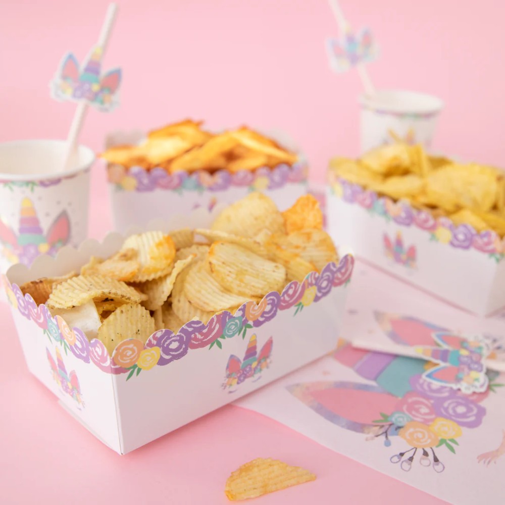 Chips boxes "Unicorn"