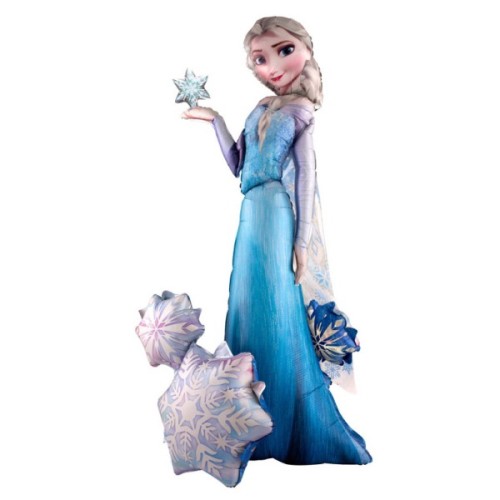 Fooliumist õhupall «Frozen Elsa», kõndiv
