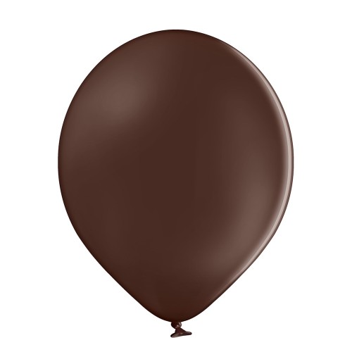 Õhupall «kakaopruun matt»