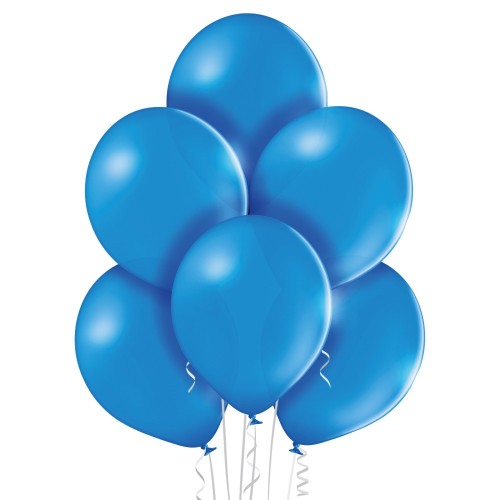 Õhupall «keskmine sinine matt»