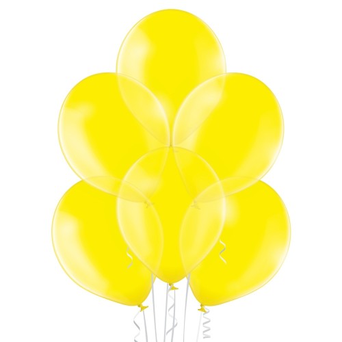 Õhupall «kristalne kollane»