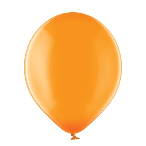 Õhupall «kristalne oranž»