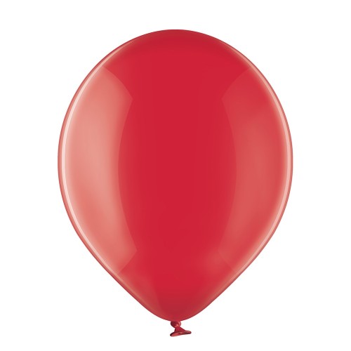 Õhupall «kristalne punane»
