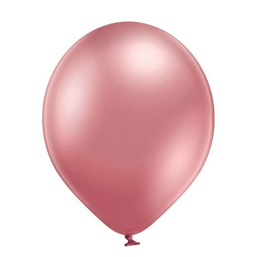 Õhupall «kroomläikega roosa»