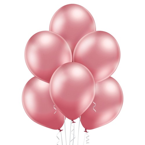 Õhupall «kroomläikega roosa»