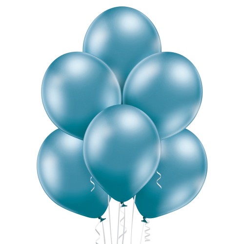 Õhupall «kroomläikega sinine»