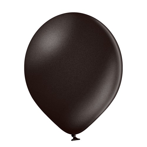 Õhupall «must metallik»