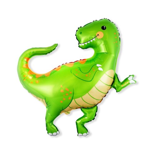 Fooliumist õhupall «Dinosaurus», roheline