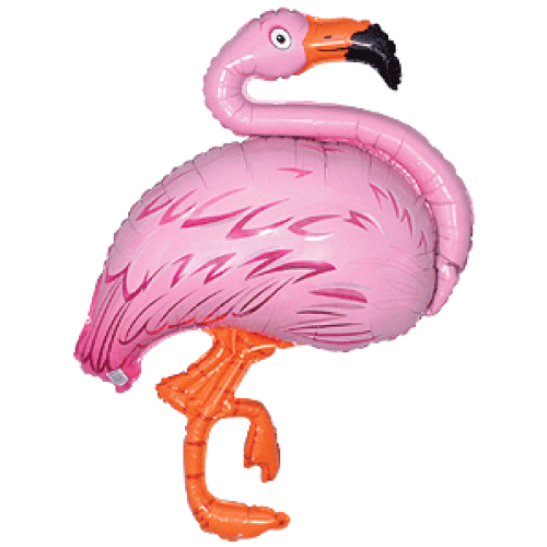 Fooliumist õhupall «Flamingo», roosa