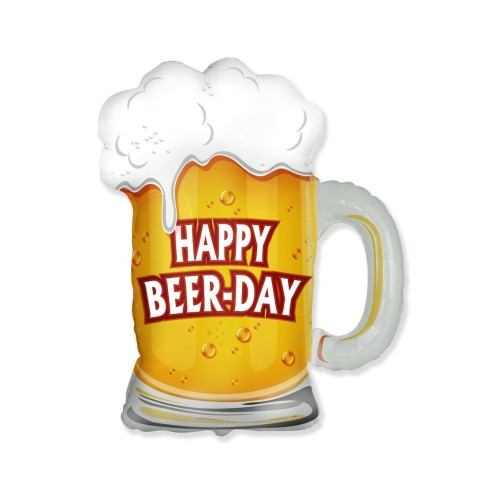 Fooliumist õhupall «Happy Beer Day»