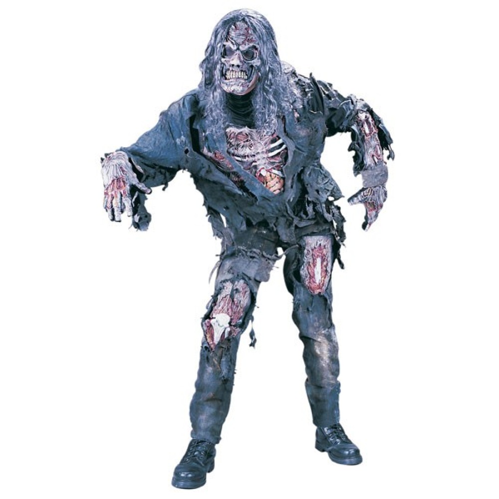 Zombie, costume for adult, M-L