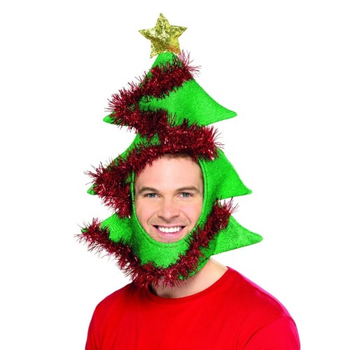 Hat, christmas tree